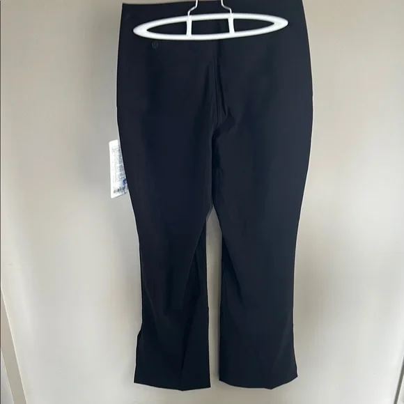 Smooth-Fit Split-Hem Flared Pant - Picture 3 of 5